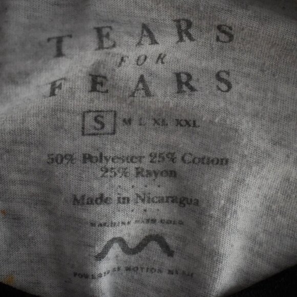 Women's Tears for Fears T-Shirt - Picture 4 of 4
